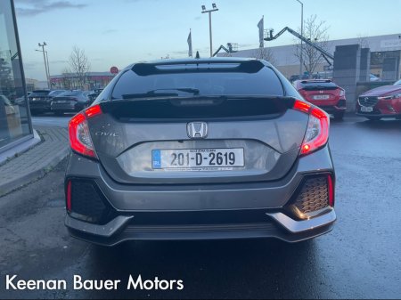 2020 Honda Civic 5DR 124BHP SMART PLUS CVT €22,500 thumbnail