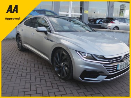 2018 Volkswagen Arteon 2.0TFSI R-LINE  4-MOTION R-EDITION 4DR COUPE AUTOMATIC // STUNNIN CAR WITH ONLY 108.000 KMS // BUY WITH CONFIDENCE AA AND SIMI APPROVED DEALER 2026 // FINANCE ARRANGED // TRADE INS WELCOME //