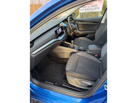 2021 Skoda Octavia AMBITION 1.0 TSI 110HP 4DR
