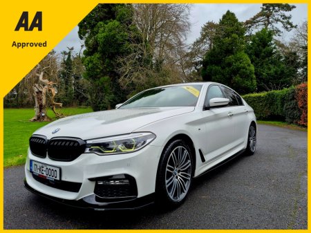2017 BMW 5 Series M-Sport+Sunroof+Warranty €27,950 thumbnail
