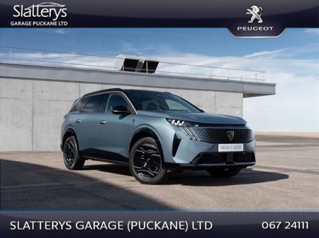 2026 Peugeot 5008 E5008 73KWH FULL ELECTRIC €54,450