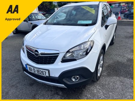 2016 Opel Mokka 2016 OPEL MOKKA 1.4T PETROL SC LOW KMS €8,950 thumbnail