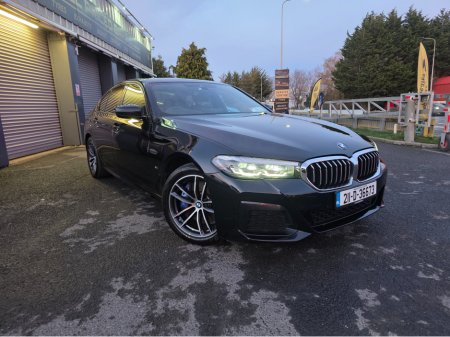 2021 BMW 5 Series E G30 M SPORT 4DR AUTO