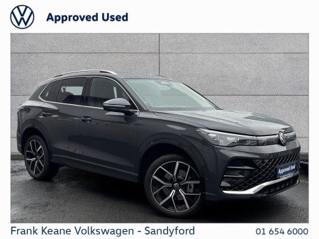 2025 Volkswagen Tiguan Tiguan R-Line Tsi Phev S-A R-Line TSi eHybrid 204 DSG 19.7 kWh Auto 2WD Start/Stop @frank Keane Volkswagen South Dublin