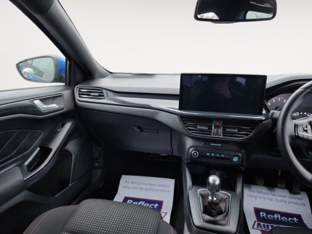 2022 Ford Focus 1.0L EcoBoost 125PS ST-Line €22,900 thumbnail