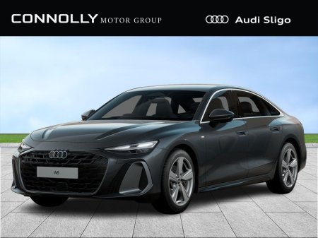 2026 Audi A6 Saloon S Line 2.0TDI 204HP Auto - In stock - Drive away today -