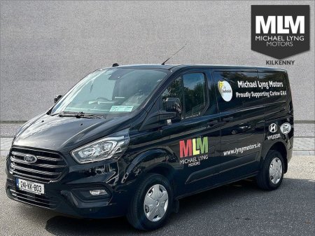 2024 Ford Transit Custom Trend 280 SWB 130ps (V) Price ex VAT €26,012 thumbnail