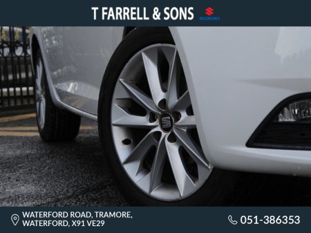 2016 SEAT Ibiza 5DR 1.4 TDI 75HP SPORT 4DR €10,950 thumbnail