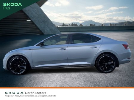 2024 Skoda Superb SPORT 2.0 TDI 150HP €41,500 thumbnail