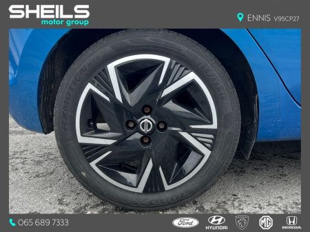 2022 Nissan Micra 1.0T Petrol SV €13,950 thumbnail