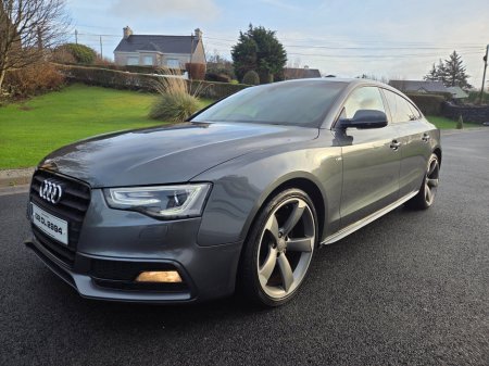 2013 Audi A5 2.0 TDI 177BHP S LINE SPORTBACK