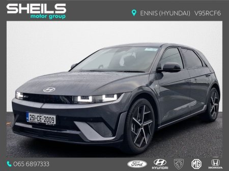 2025 Hyundai Ioniq 5 Ioniq 5 N Line 84 kW €45,450