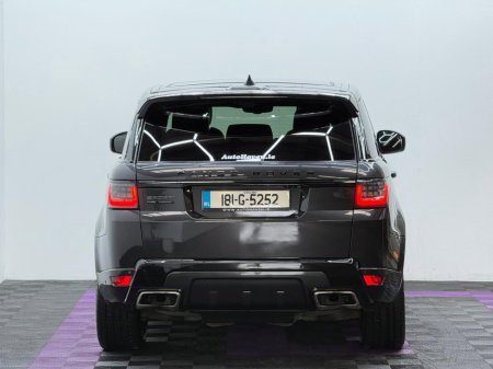 2018 Land Rover Range Rover Sport 2.0 PHEV 404PS 4WD Auto Autobio Dyn €36,950 thumbnail