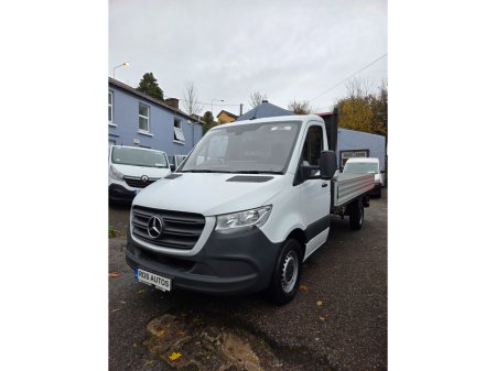 2022 Mercedes-Benz Sprinter 315/43 EU6 CH CAB 2DR €26,000