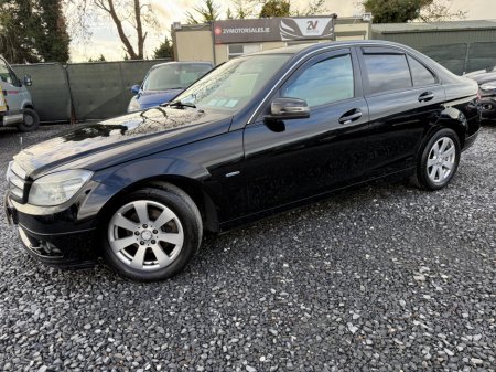 2011 Mercedes-Benz C Class 200 CDI BLUE EFFICIENCY 4DR AUTO C SERIES €5,950