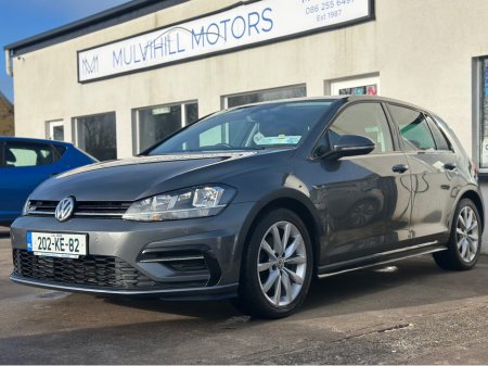 2020 Volkswagen Golf R-LINE 1.5 TSI MANUAL 6SPEED FWD 5DR 150HP 5 €23,950 thumbnail