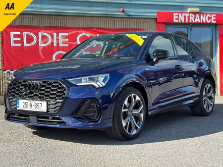 2025 Audi Q3 Q3 SB 35 TDI 150 S-T S line