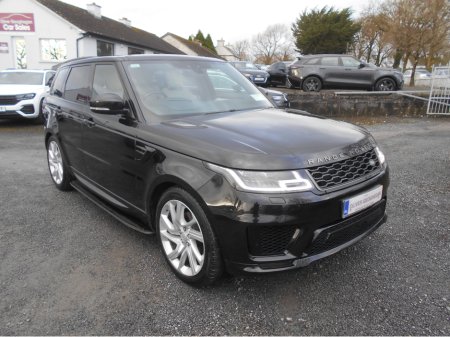 2018 Land Rover Range Rover Sport 3.0 TDV6 HSE DYNAMIQUE (5 Seat N1 Crewcab) €34,950 Plus Vat €34,950