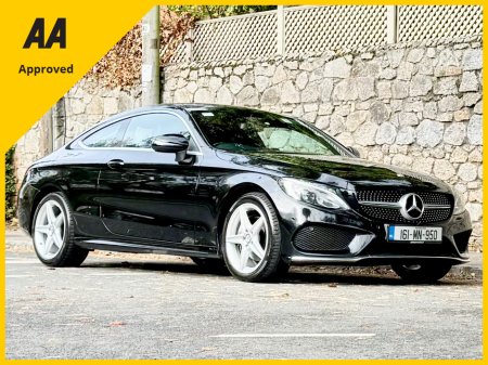 2016 Mercedes-Benz C Class C220 D AMG LINE 2DR AUTO