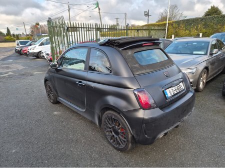 2011 Abarth 500 T-JET S-A 2DR AUTO €8,995 thumbnail