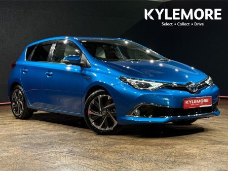 2016 Toyota Auris HYBRID G PACKAGE - BEIGE/BLACK FULL LEATHER INTERIOR - FACTORY ALLOYS - REVERSE CAMERA €13,950 thumbnail