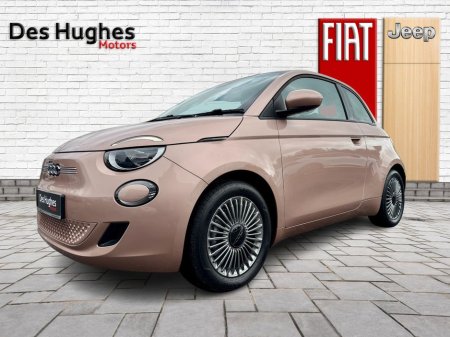 2025 Fiat 500 E Icon 42KW €22,750