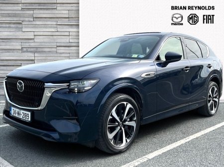 2024 Mazda CX-60 TAKUMI CON-P DRI-P PAN-P 2.5P PHEV AT €49,950
