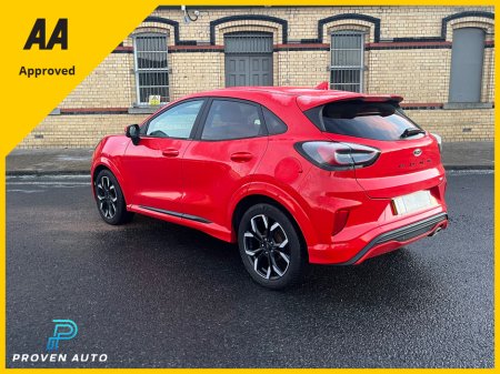 2021 Ford Puma ST-LINE X 1.0 PETROL/HYBRID * 1 YEAR UNLIMITED MILEAGE WARRANTY* thumbnail