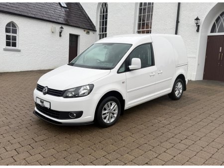 2014 Volkswagen Caddy 1.6 102bhp Startline NO VAT! €9,250 thumbnail