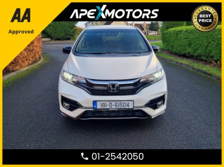 2018 Honda Jazz FINANCE ARRANGED * NEW NCT OCT-27 * AUTOMATIC * IMMACULATE * ANDROID AUTO * APPLE-PLAY * COLOUR REVERSE CAMERA * ALLOYS * MOST RELIABLE * STAMPED SERVICE HISTORY * AA APPROVED * 101 SAFETY CHECKLIST €11,949 thumbnail
