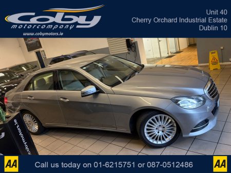 2015 Mercedes-Benz E Class 200 BLUETEC ELEGANCE 4DR AUTO. NCT, Full Leather, Alloy Wheels, Hands Free, Heated Seats, Dual Climate Control, Cruise Control, MFSW, Paddle Shift, Parking Sensors & more. €15,950 thumbnail