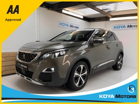2019 Peugeot 3008 2.0 HDI GT DIESEL AUTOMATIC // JUST 81000 KMS FROM NEW // DIGITAL DASH // MASSAGE SEATS // STUNNING CAR THROUGHOUT // BLUETOOTH MEDIA // UPGRADED ALLOYS // FULL PARK ASSIST // REVERSING CAMERA