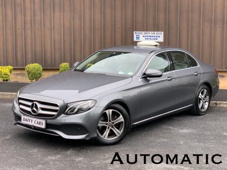 2017 Mercedes-Benz E Class 200 D AVANTGARDE 4DR AUTO