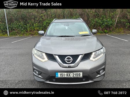 2015 Nissan X-Trail N-TEC DCI 4X4 5DR 4WD 128BHP 1.6 €8,995 thumbnail