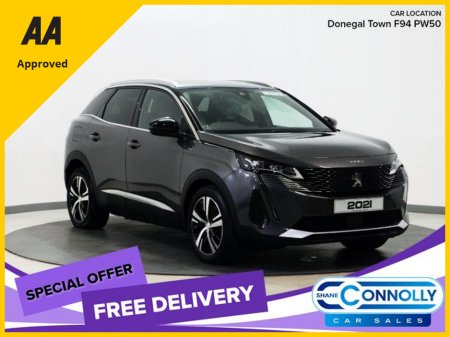 2021 Peugeot 3008 *100* GT S/S PHEV AUTO €26,900