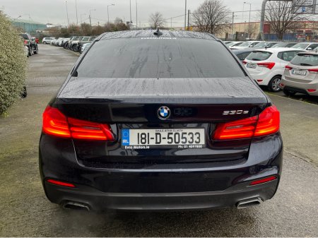 2018 BMW 5 Series 530e M-SPORT PETROL PLUG IN HYBRID 2.0 //HIGH SPEC//REVERSE CAMERA//HEAD UP DISPLAY//LASERLIGHTS// €23,950 thumbnail