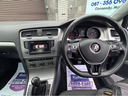 2016 Volkswagen Golf MATCH TDI BLUEMOTION TECHNOLOGY €12,950 thumbnail