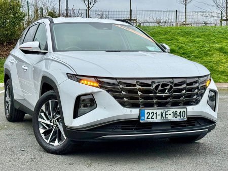 2022 Hyundai Tucson 2WD Executive Plus