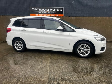 2016 BMW 2 Series Gran Tourer 218D 7 SEAT AUTOMATIC