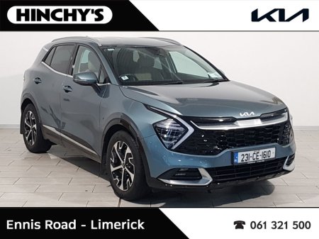 2023 Kia Sportage K4 Diesel MHEV thumbnail