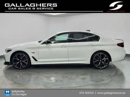 2022 BMW 5 Series (222) 5 SERIES M SPORT LCI PRO AUTO KITTED LOW MILES €39,995 thumbnail