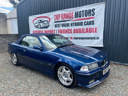 1995 BMW M3  €32,000