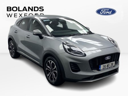 2025 Ford Puma 1.0L EcoBoost Hybrid 125PS Titanium Auto