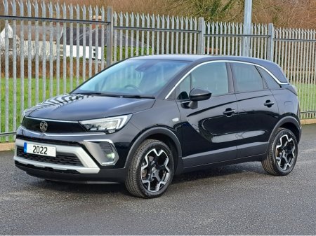 2022 Opel Crossland ELITE 1.5TD 120BHP AUTOMATIC €21,950 thumbnail