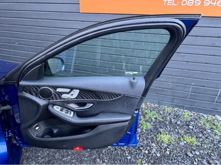 2021 Mercedes-Benz C Class 2.0 D-HYBRID  AMG LNE NIGHT ED €29,995 thumbnail