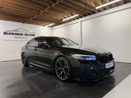 2022 BMW 5 Series 520d M Sport (MHT) €39,495 thumbnail