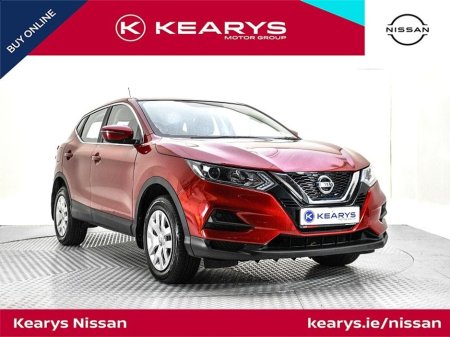2019 Nissan Qashqai 1.2 PET XE 18