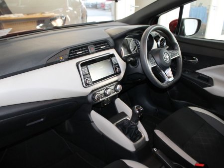 2018 Nissan Micra 1.0 SV 4DR €10,450 thumbnail