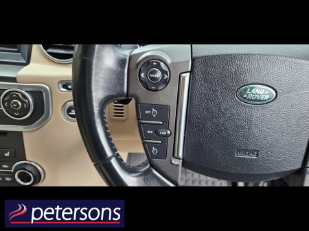 2016 Land Rover Discovery DISCOVERY 4 3.0 TDV6 5 SEAT XE 4DR AUTOMATIC €29,950 thumbnail