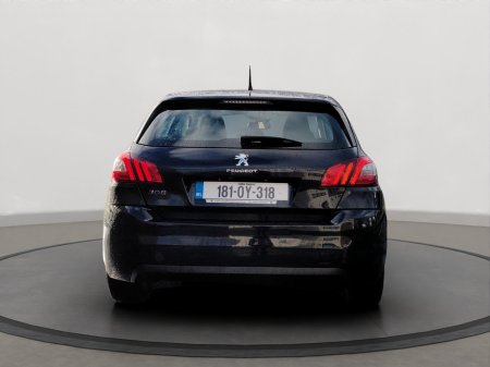 2018 Peugeot 308 1.6 HDi 100bhp Active €11,950 thumbnail